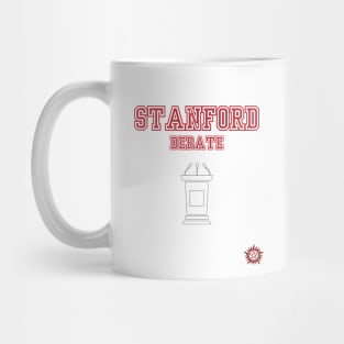 Stanford Sam Collection: Debate Mug